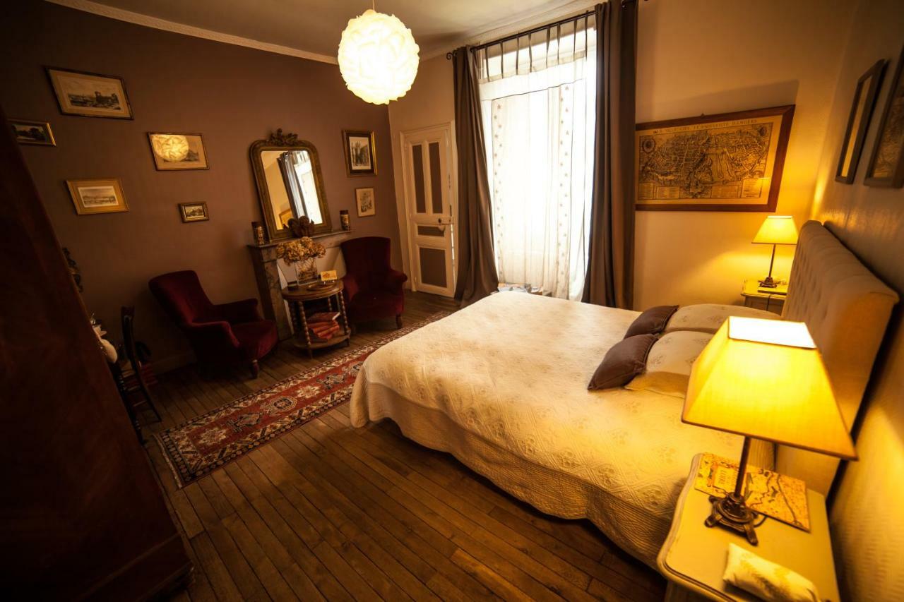 La Pause Angevine Bed and Breakfast Ανζέρ Εξωτερικό φωτογραφία