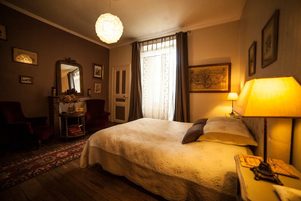 La Pause Angevine Bed and Breakfast Ανζέρ Εξωτερικό φωτογραφία